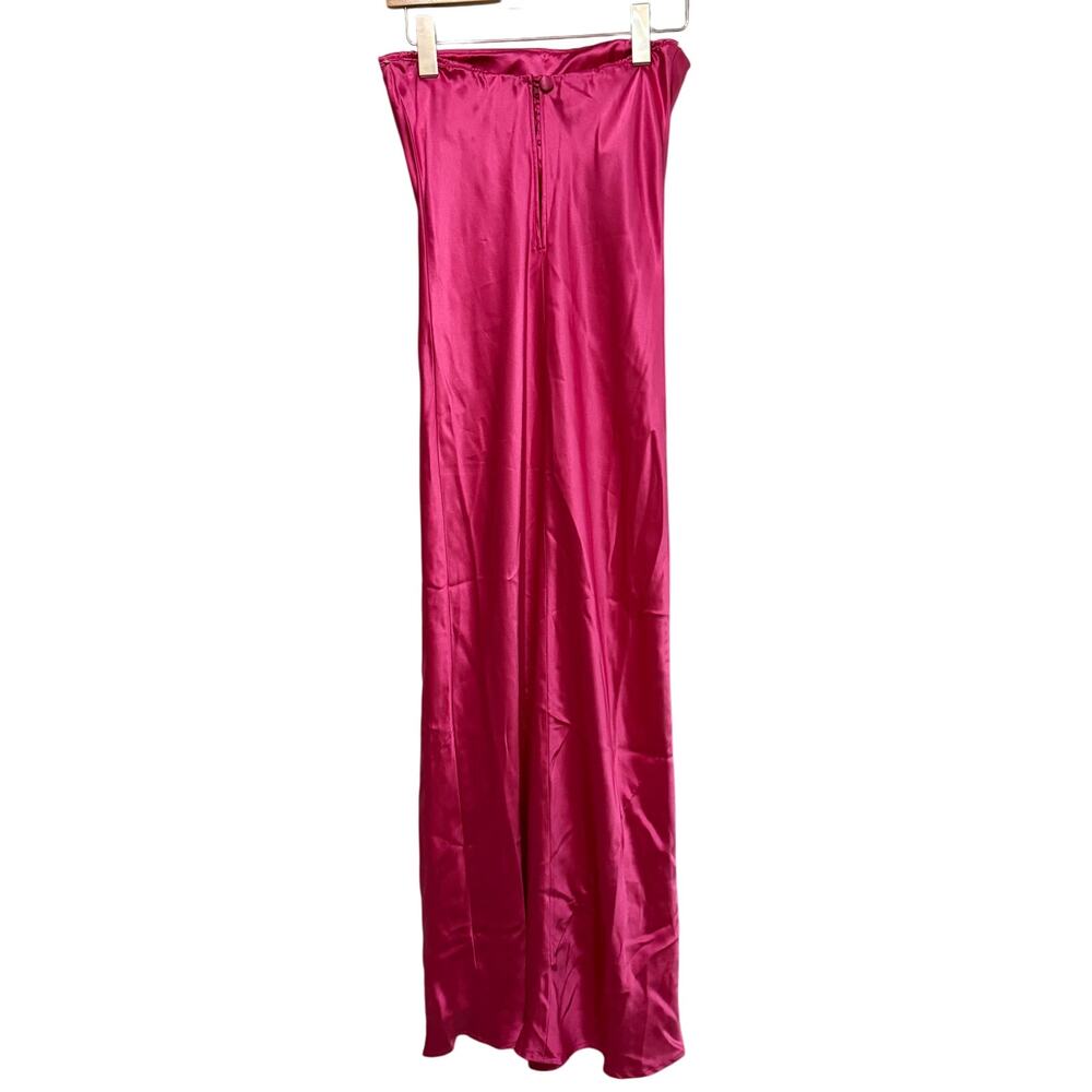 New Reformation Joana Silk Dress - Picture 3 of 5